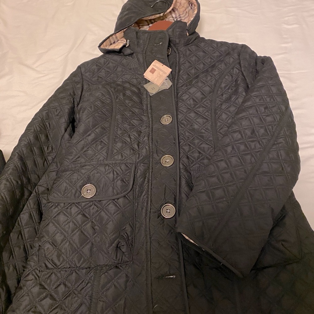 Coat for winter